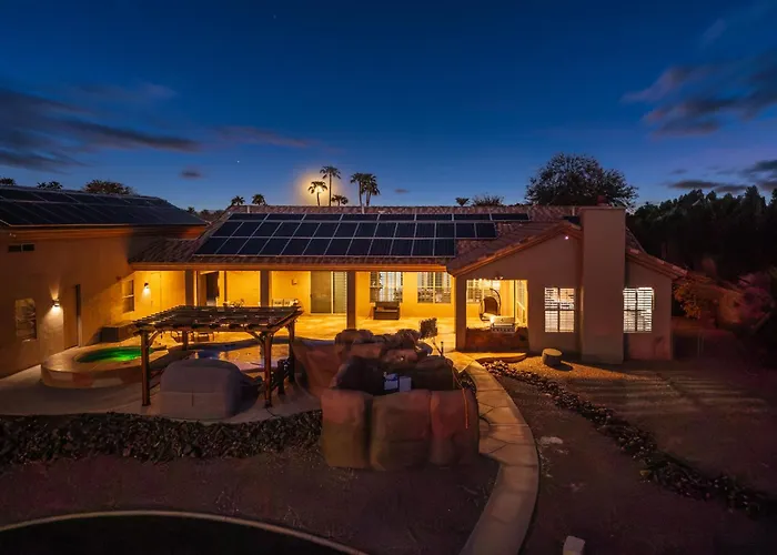 Mystic Desert • • Pool & Holiday home *